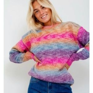 Suncoo Paris rainbow sweater